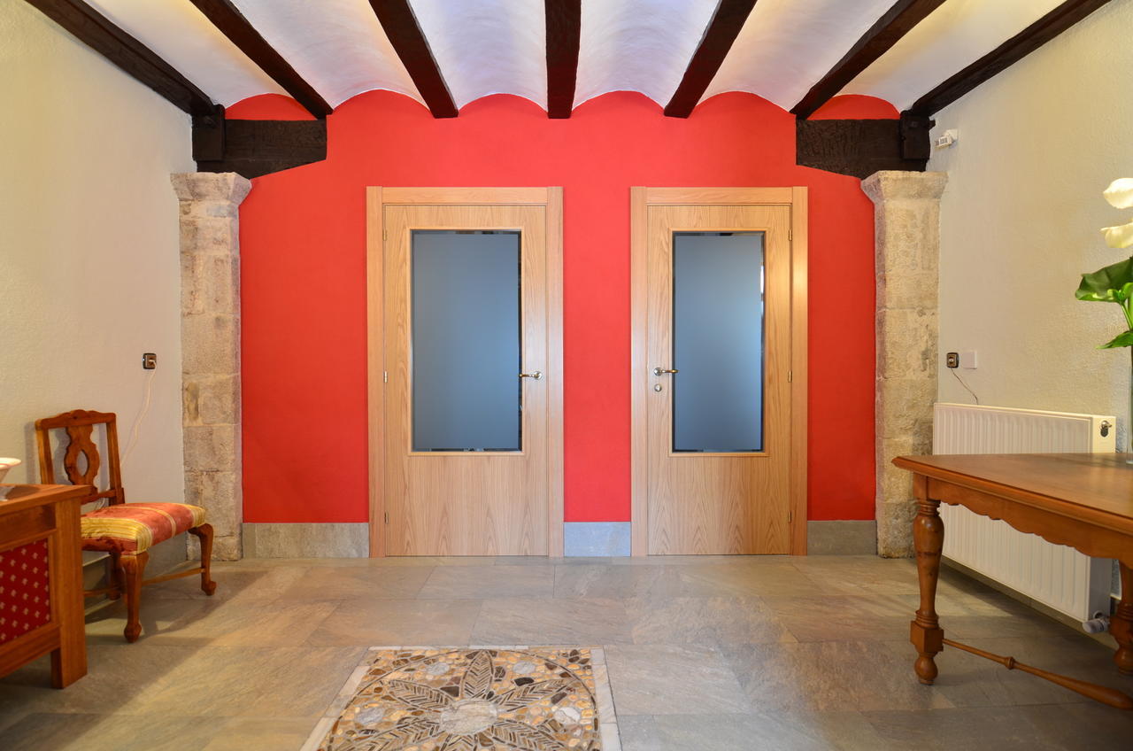 Casa De La Cadena Guest House Asiain Ngoại thất bức ảnh