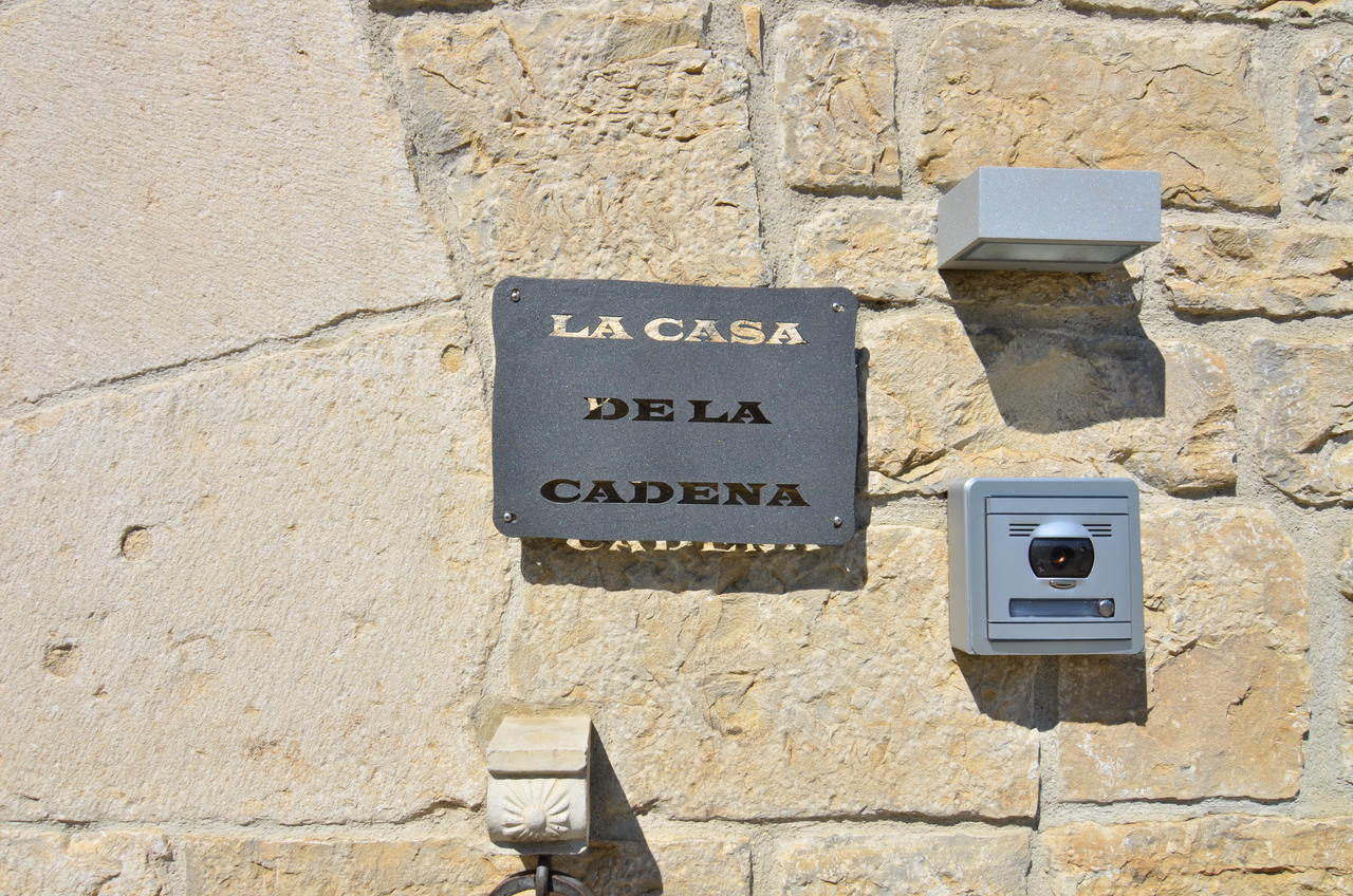Casa De La Cadena Guest House Asiain Ngoại thất bức ảnh